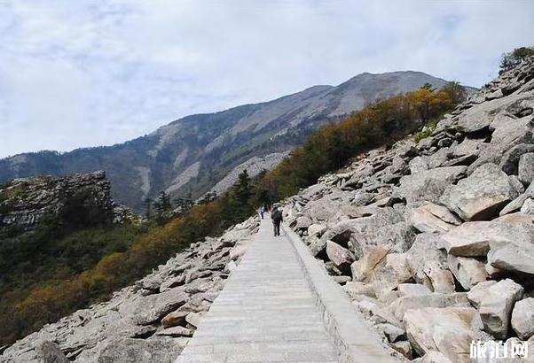 秦岭冰晶顶度假风景区旅游攻略