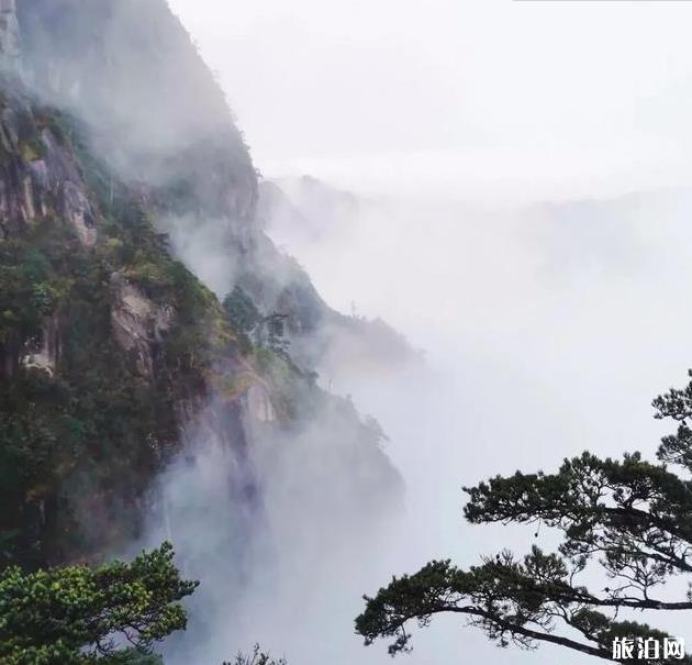 江华犁头山美景图