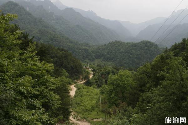 秦岭冰晶顶度假风景区旅游攻略