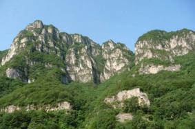 松山原始森林风景区