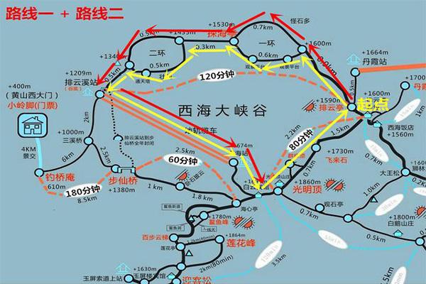 2023西海大峡谷游玩攻略 - 门票价格 - 开放时间 - 简介 - 地址 - 交通 - 天气 - 电话