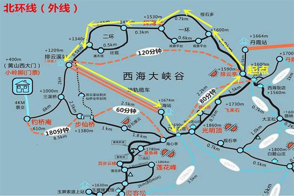 2023西海大峡谷游玩攻略 - 门票价格 - 开放时间 - 简介 - 地址 - 交通 - 天气 - 电话