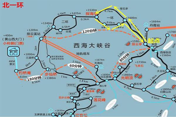 2023西海大峡谷游玩攻略 - 门票价格 - 开放时间 - 简介 - 地址 - 交通 - 天气 - 电话