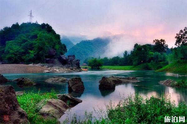 2023池州怪潭景区旅游攻略 - 景区介绍