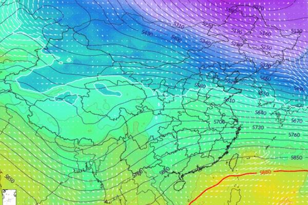 压轴寒潮将横扫30余省区市 具体分布在那些省市