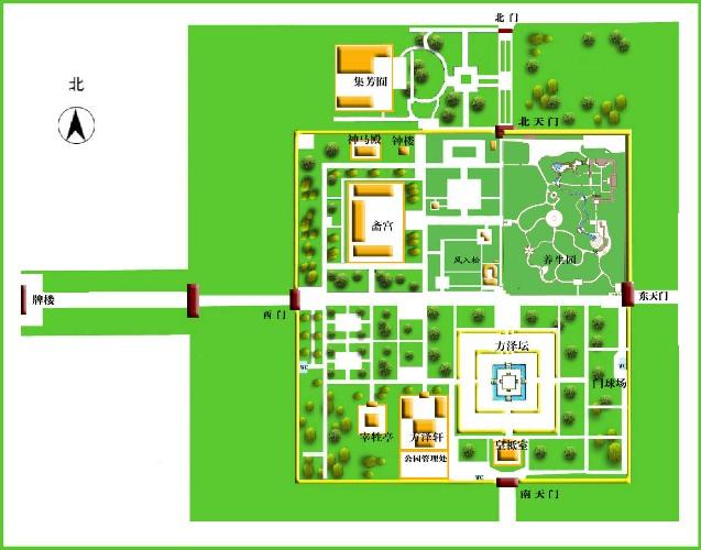 2024地坛公园游玩攻略 - 门票价格 - 开放时间 - 游览攻略 - 景点介绍 -  地址 - 交通