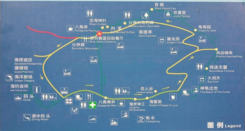 2024分界洲岛旅游攻略 - 门票价格 - 优惠政策 - 开放时间 - 一日游攻略 - 景点介绍 - 地址 - 交通 - 天气