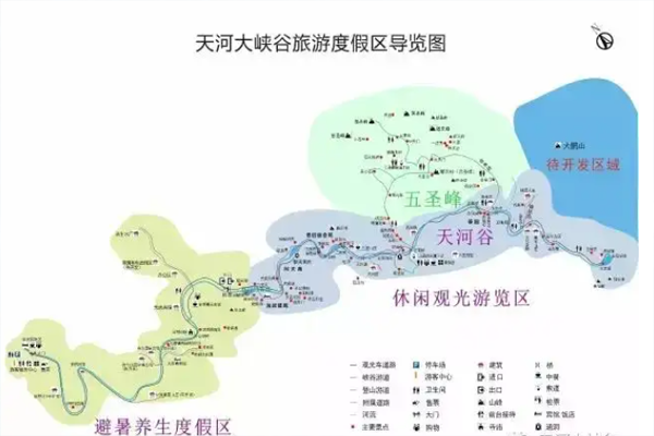 2024天河大峡谷景区旅游攻略-门票价格-景点信息