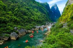 水银河峡谷漂流风景区