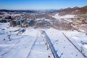 大青山太伟滑雪场