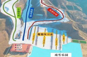 兰州龙山国际滑雪场