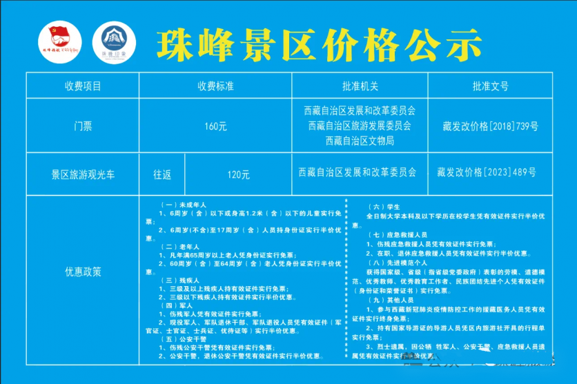 2024珠峰大本营游玩攻略-门票价格-景点信息