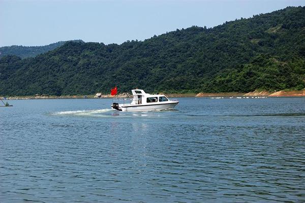 别山湖游船游玩时间多长