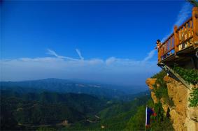 临汾人祖山景区介绍