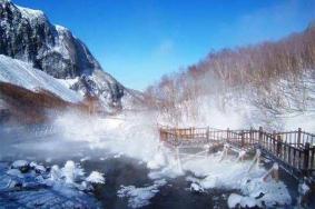 长白山聚龙火山温泉