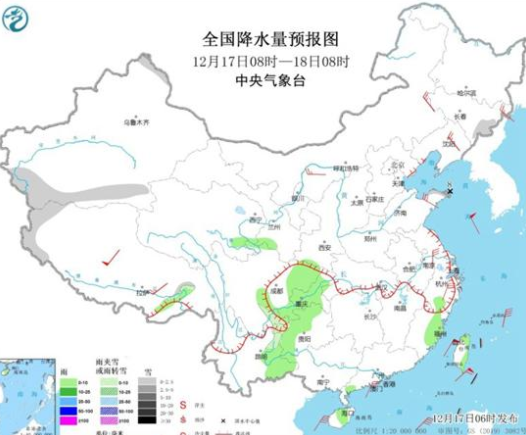 2021寒潮最新消息 今冬第五轮大范围寒潮来了