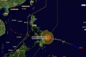 2021年第22号台风雷伊最新消息 台风