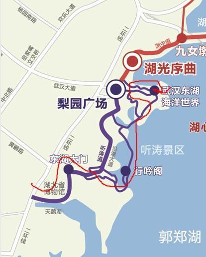 2024武汉东湖绿道游玩攻略-门票价格-景点信息