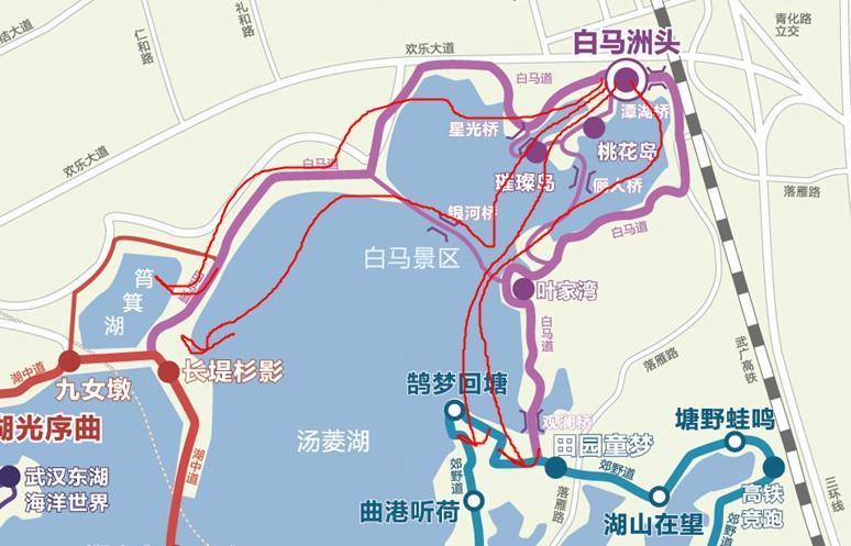 2024武汉东湖绿道游玩攻略-门票价格-景点信息