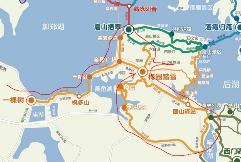 2024武汉东湖绿道游玩攻略-门票价格-景点信息