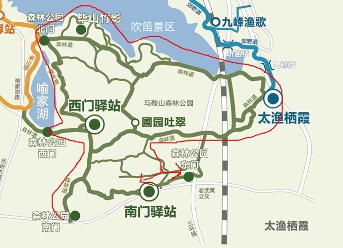 2024武汉东湖绿道游玩攻略-门票价格-景点信息