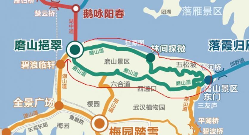 2024武汉东湖绿道游玩攻略-门票价格-景点信息