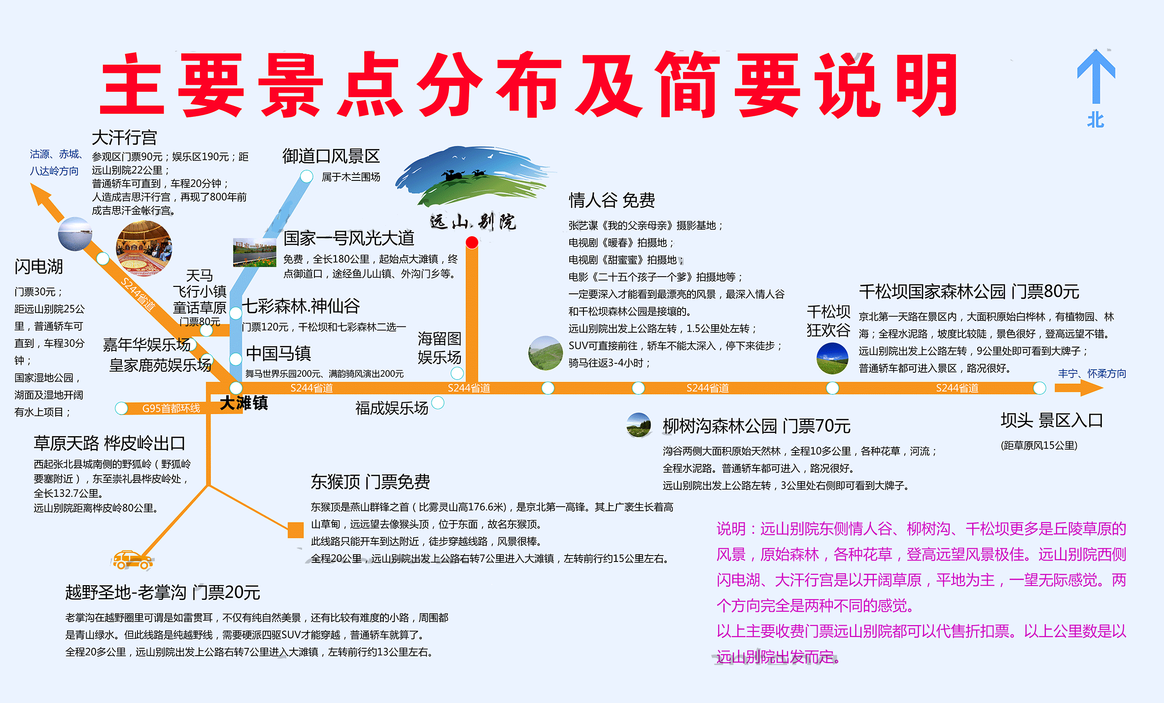 2024丰宁坝上草原游玩攻略 - 必去景点 - 住宿推荐 - 自驾游攻略 - 简介 - 地址 - 天气