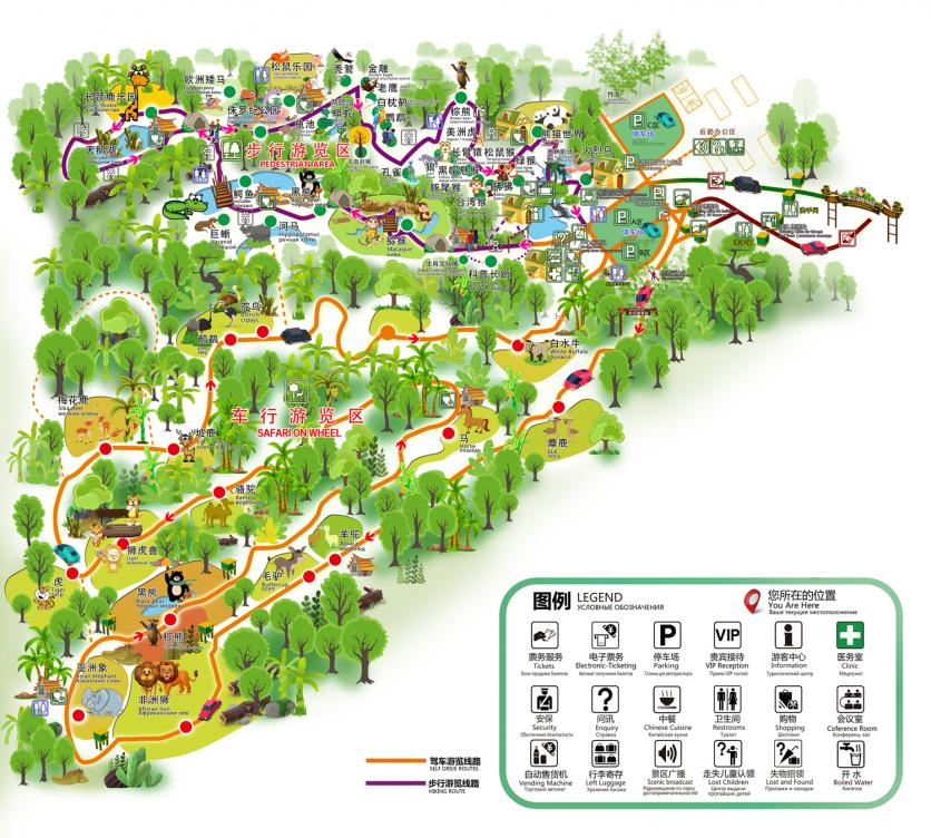 2024海南热带野生动植物园游玩攻略 - 门票价格 - 开放时间 - 优惠政策 - 简介 - 地址 - 交通 - 天气