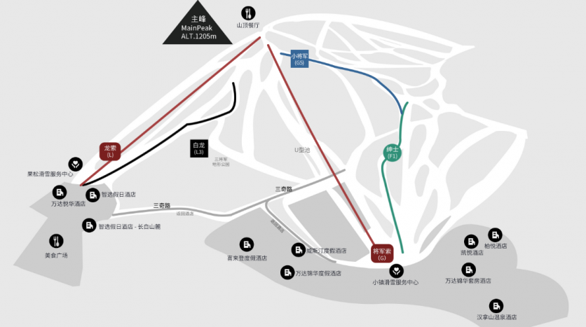 2023长白山万达国际滑雪场旅游攻略 - 门票价格 - 优惠政策 - 开放时间 - 简介 - 交通 - 美食 - 地址 - 电话 - 天气