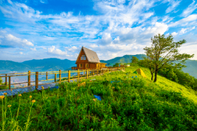 北京海坨山谷景区