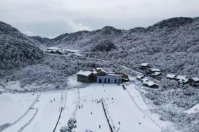 金佛山西坡滑雪场