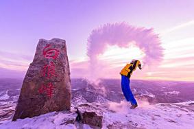 阿尔山白狼峰景区