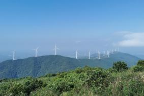 五皇山自然风景区