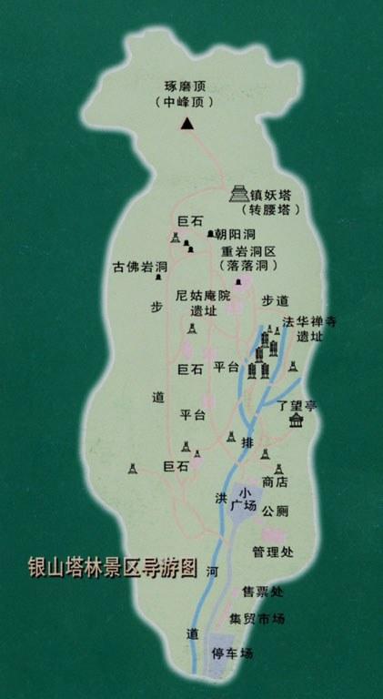 2024银山塔林风景区游玩攻略 - 门票价格 - 开放时间 - 游玩政策 - 旅游攻略 - 地址 - 交通 - 天气