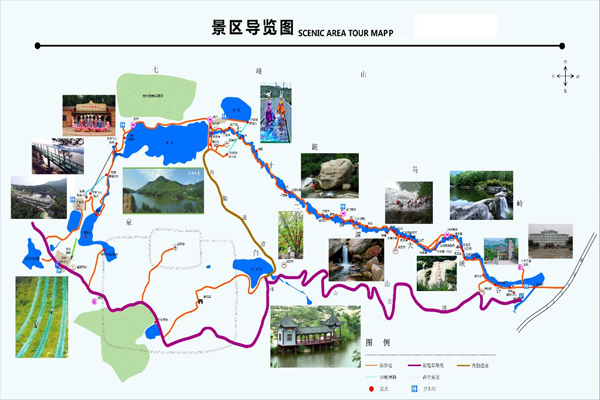 2024七十二潭旅游攻略 - 门票价格 - 优惠政策 - 开放时间 - 游玩路线 - 交通 - 地址 - 天气