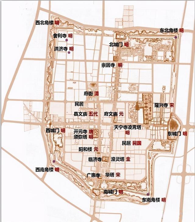 2024石家庄正定古城游玩攻略 - 门票价格 - 开放时间 - 简介 - 地址 - 交通 - 天气 - 电话