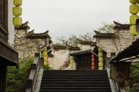 黄山秀里景区