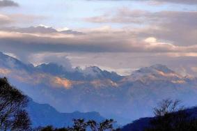 拉尕山景区