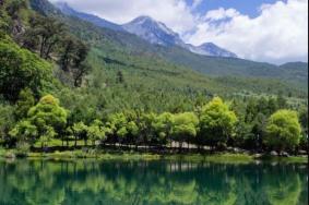 丽江玉柱擎天风景区