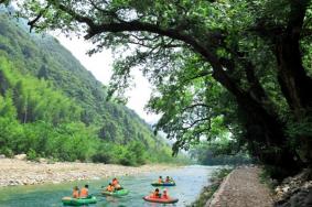 黄山香溪漂流