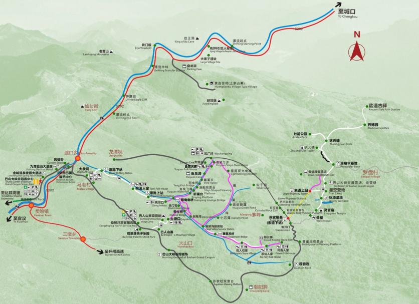 2024巴山大峡谷旅游攻略-门票价格-景点信息